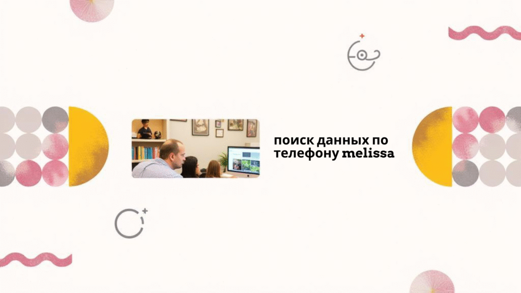 поиск данных по телефону melissa